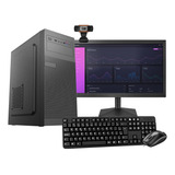 Pc Cpu I3 3.0ghz 4gb Ssd 120gb Monitor 19.5 Wifi Cam