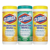 Toallitas Desinfectantes Clorox, Paquete Económico, 105 Unid