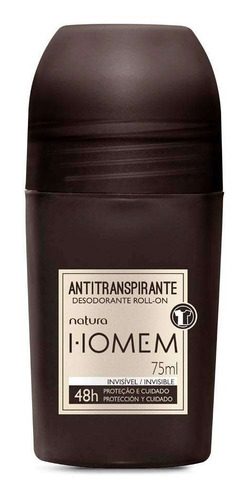 Desodorante Roll-on Antitranspirante Homem Natura 75 Ml