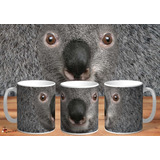 Taza De Ceramica Koala 3d Art