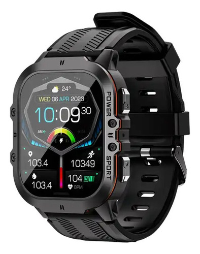 Smartwatch C26 Outdoor Táctico Sumergible 1 Atm