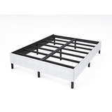 Base De Cama Queen Size Poloa Tapizada Nuuk Concept