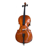 Amadeus Chelo Cello 4/4 Para Principiante Y Funda Mc760l-4/4