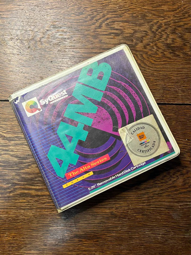 Syquest Discos Usados Diskettes
