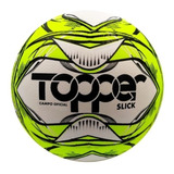 Bola Futebol Campo Oficial Topper Slick Ii+bomba Ar Original
