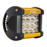 Faro Auxiliar Led 12leds Dorado 12-80v 36w 7000k 2400lm