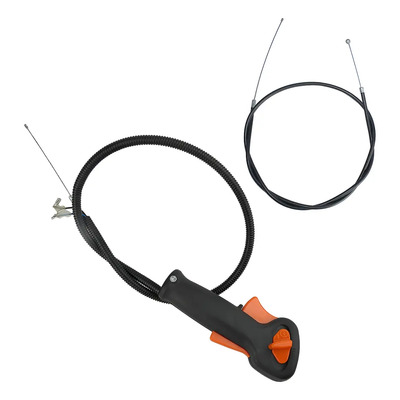 Interruptor De Cable De Acelerador Con Mango De Desbrozadora