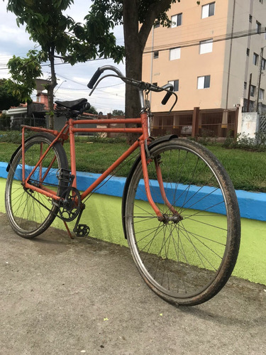 Bike Caloi Antiga Anos 60 Para Restauro 