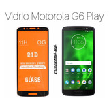 Vidrio Protector Completo Motorola G6 Play