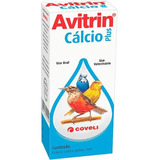 Avitrin Cálcio Plus 15ml - Coveli - Cálcio Para Aves