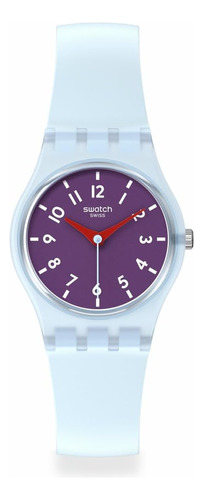 Reloj Swatch Informal Azul Para Mujer, Plástico, Cuarzo, Vis