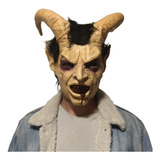 Mascara Halloween Demonio Realista 