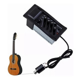 Pastilla Guitarra Transductor Eléctrico Acústico Magnético