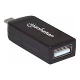 Lector De Tarjetas Otg Manhattan 24en 1+usb Smartphonetablet