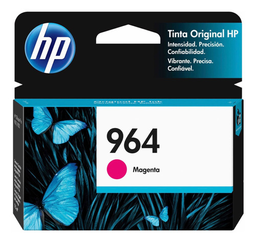 Cartucho De Tinta Hp 964 Magenta Original