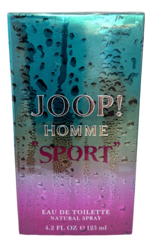 Joop Sport 125 Ml Original Lacrado + Brinde.