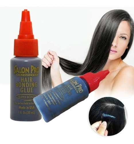 Pegamento Latex Salon Pro Extensiones Naturales Pestanas