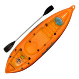 Kayak Sportkayas S K1 Reforzados + Remo 1 Persona Color Naranja