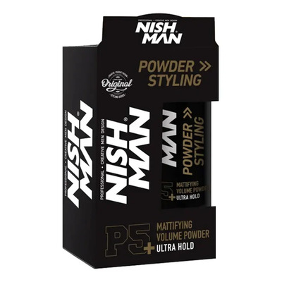 Cera En Polvo Para Peinar Nishman Texturizador Matte P5 20g | MercadoLibre