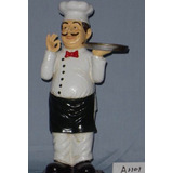 Figura De Chef Con Bandeja - S72236