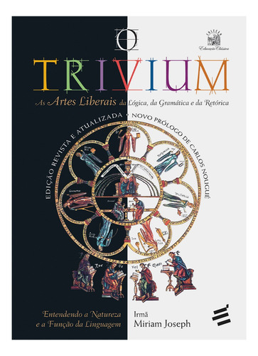 Livro O Trivium - Irmã Miriam Joseph