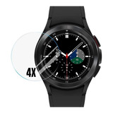 Película Galaxy Watch 4 Classic 42mm Vidro Temp Kit 4 Uni