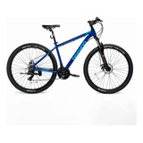 Bicicleta Mtb Daewoo Seattle 3.0 Ac Talle L Azul Y Celeste