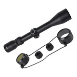 Luneta Riflescope 3-9x40 Com Zoom Mount 11mm Alta Qualidade 