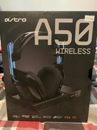 Audífonos Astro A50