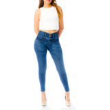 Jeans Dama Corte Colombiano Capri Michaelo Jeans Ref6531-1