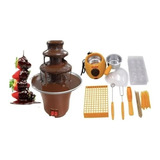 Pack Fondue Chocolate Maquina Chocolate + Cascada Chocolate