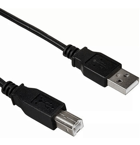 Cable Usb Impresora 2.0 A B 1.5 Metros Mts Hp Epson Lexmark