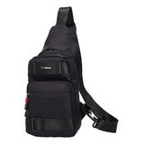 Mochila Morral Cruzada Alpine Skate Combinada Impermeable