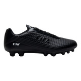 Tachones Fútbol Soccer Para Hombre Fifa Black Stud