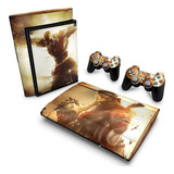 Skin Para Ps3 Super Slim Adesivo - Modelo 080