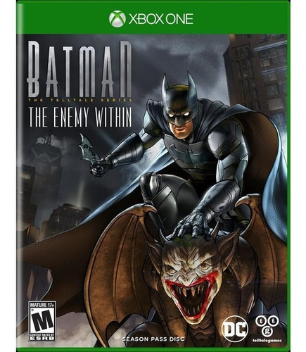 Batman The Enemy Within Xbox One Series X Entrega Hoy