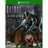 Batman The Enemy Within Xbox One Series X Entrega Hoy