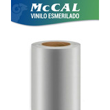 Vinilo Esmerilado Mccal 61 Cmx3mt Gris Vidrios/mamparas/deco