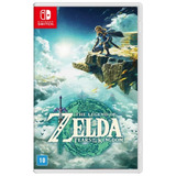 Legend Of Zelda Tears Of The Kingdom (física) Switch (novo)