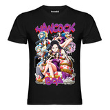 Polera Diseño Hancock Boa One Piece Estampado Dtf Cod 001