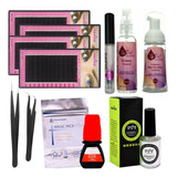 Kit Para Extensão De Cilios Cola Elite 5ml Oferta + Brinde