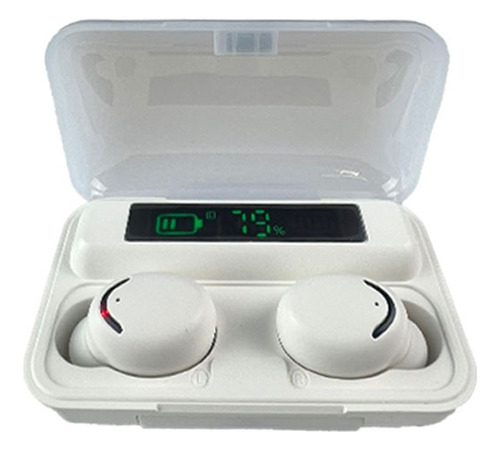 Auriculares Bluetooth Inalámbricos F9-5c Digital Power Bank