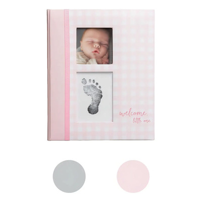 Album Memorias Bebe Pearhead Baby Memory Book 2 Coloros 50pg Color Rosa | Envío gratis