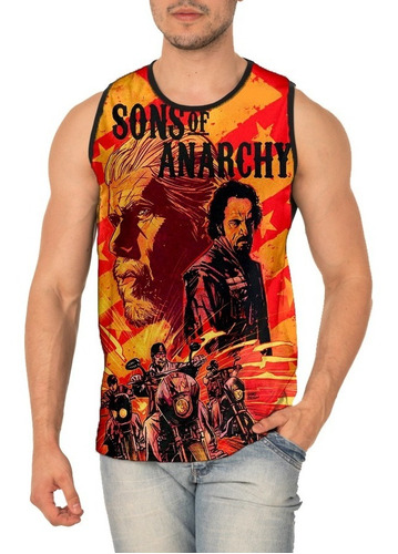 Camiseta Regata Sons Of Anarchy Ref:186