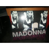 Madonna - Stycky & Sweet Tour Cd + Dvd