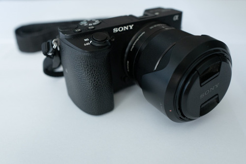  Sony A6500 Ilce-6500 Mirrorless + Lente 18-55mm 3.5/5.6