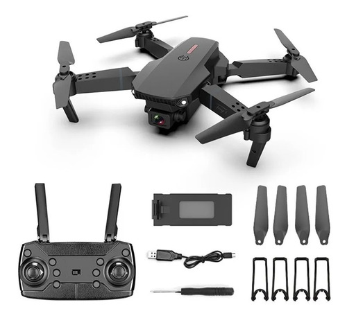 Drone Plegable Hd1080 Wifi Control Remoto+ Bolso Vuelo Smart