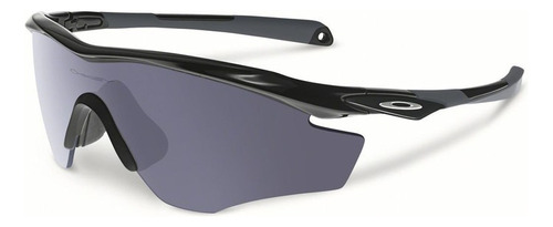 Oakley M2 Frame Xl 9343 934301 45 Negro Pulido Gris