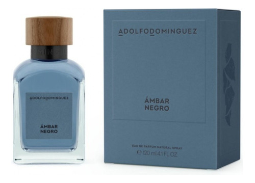 Perfume Ambar Negro Adolfo Dominguez Men Eau De Parfum 120ml