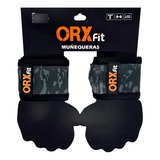 Muñequeras Wrap - Black Camo  - Orxfit